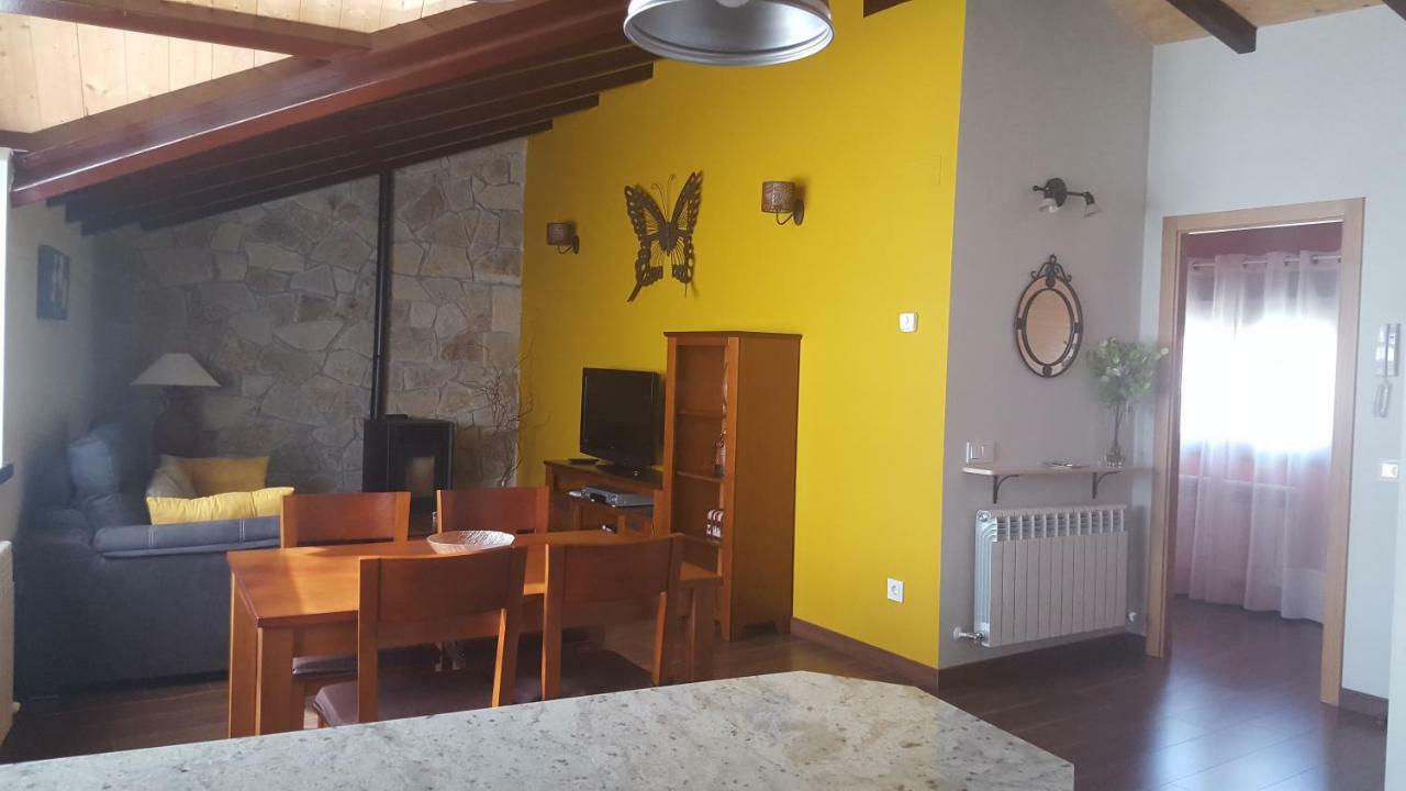 El Cordel De Gredos Guest House นาวาร์เรดอนดา เด เกรโดส ภายนอก รูปภาพ